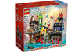 LEGO Die Märkte von NINJAGO City – Alter: 14+ Teile: 6163