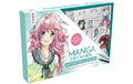 Adventskalender Manga Mit Anleitungsbuch, Workbook & Zeichenmat.