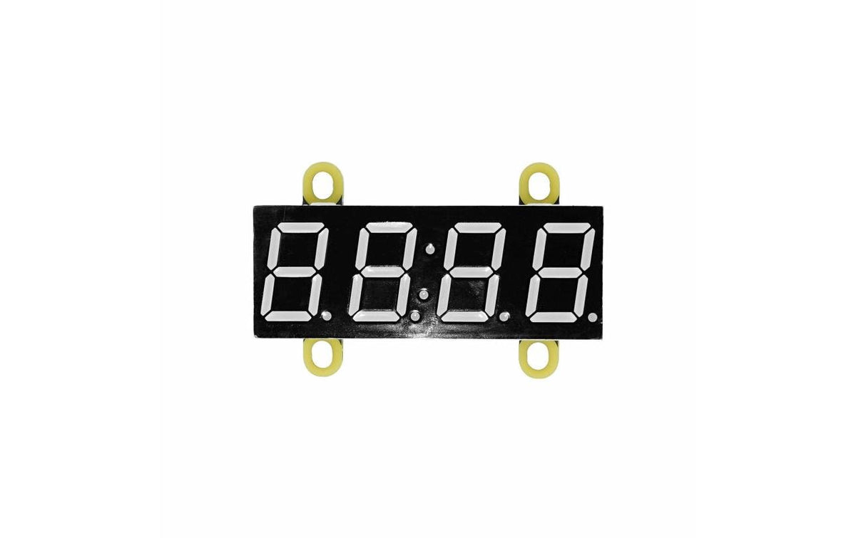 M5Stack Red 7-segment Digit clock Unit