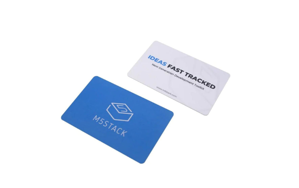 M5Stack RFID Card F08 Chip, 13.56MHz 5 Stk.