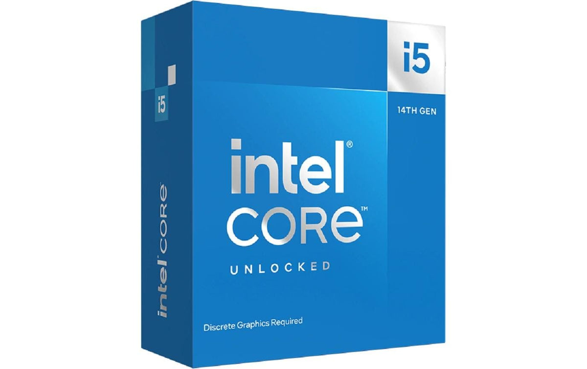 CPU Intel 14-Core i5-14600KF/2.60 GHz LGA 1700, 24MB Cache, 125W, BOX