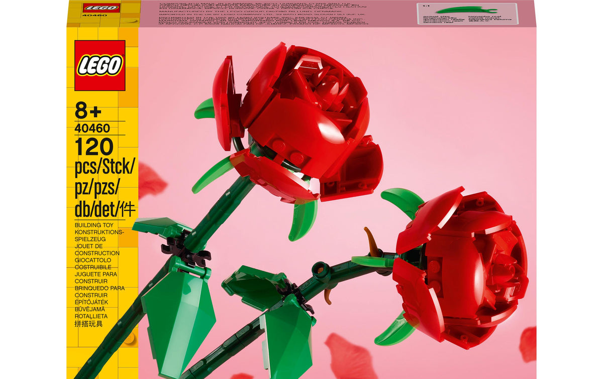 LEGO Rosen – LEL Flowers