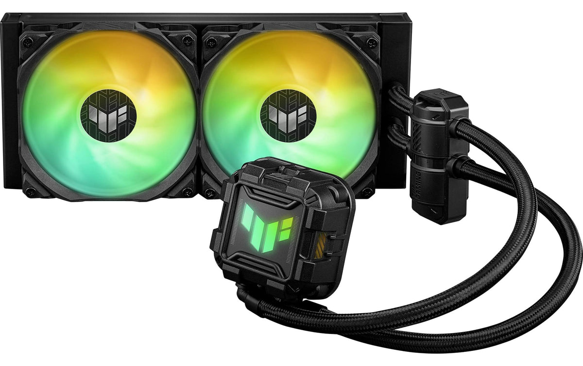 Asus TUF Gaming LC II 240 ARGB Liquid CPU Cooler, 2x120mm ARGB
