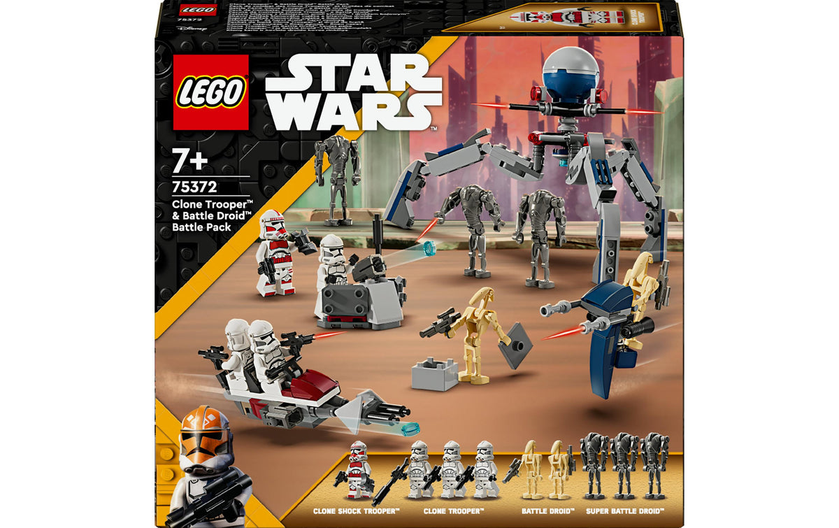 LEGO Clone Troope & Battle Droid – Star Wars TM