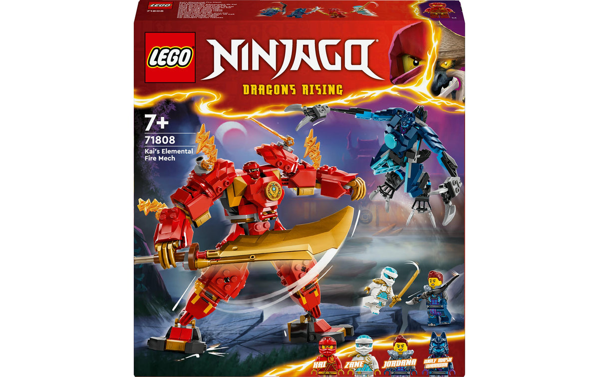 LEGO Kais Feuermech – Ninjago