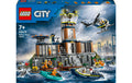 LEGO Polizeistation auf der Gefängnisinsel – City Police