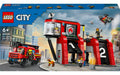 LEGO Feuerwehrstation Drehleiterfahrzeug – City Fire