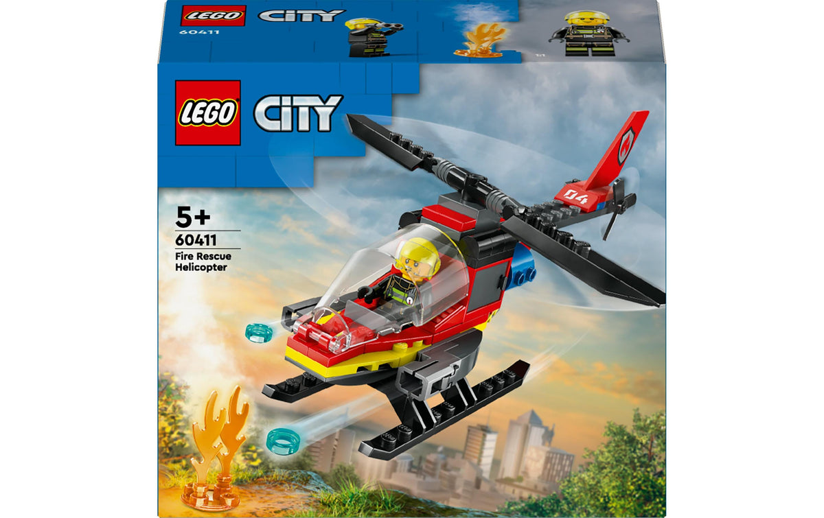 LEGO Feuerwehrhubschrauber – City Fire