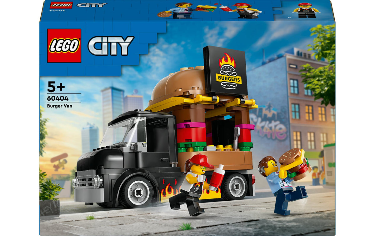 LEGO Burger-Truck – City Great Vehicles