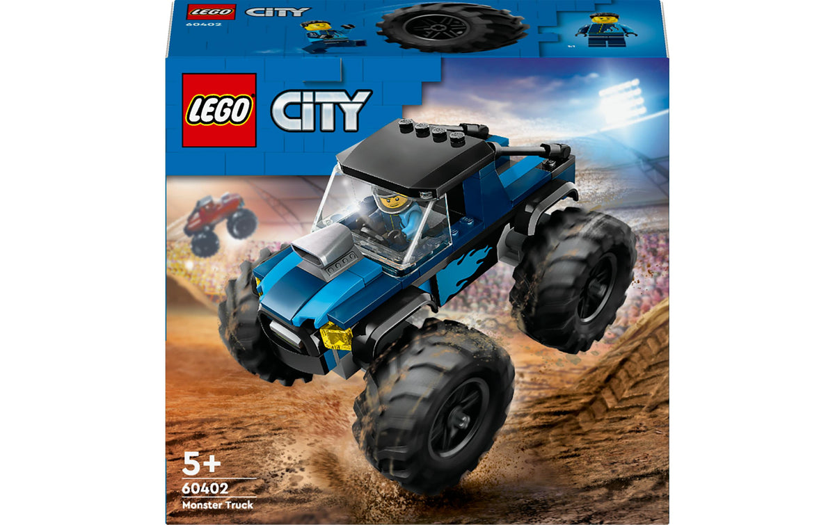 LEGO Blauer Monstertruck – City Great Vehicles