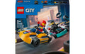 LEGO Go-Karts mit Rennfahrern – City Great Vehicles