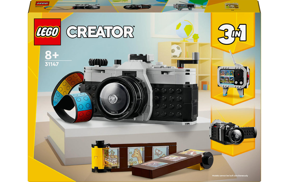 LEGO Retro Kamera – LEGO Creator