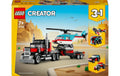 LEGO Tieflader mit Hubschrauber – LEGO Creator
