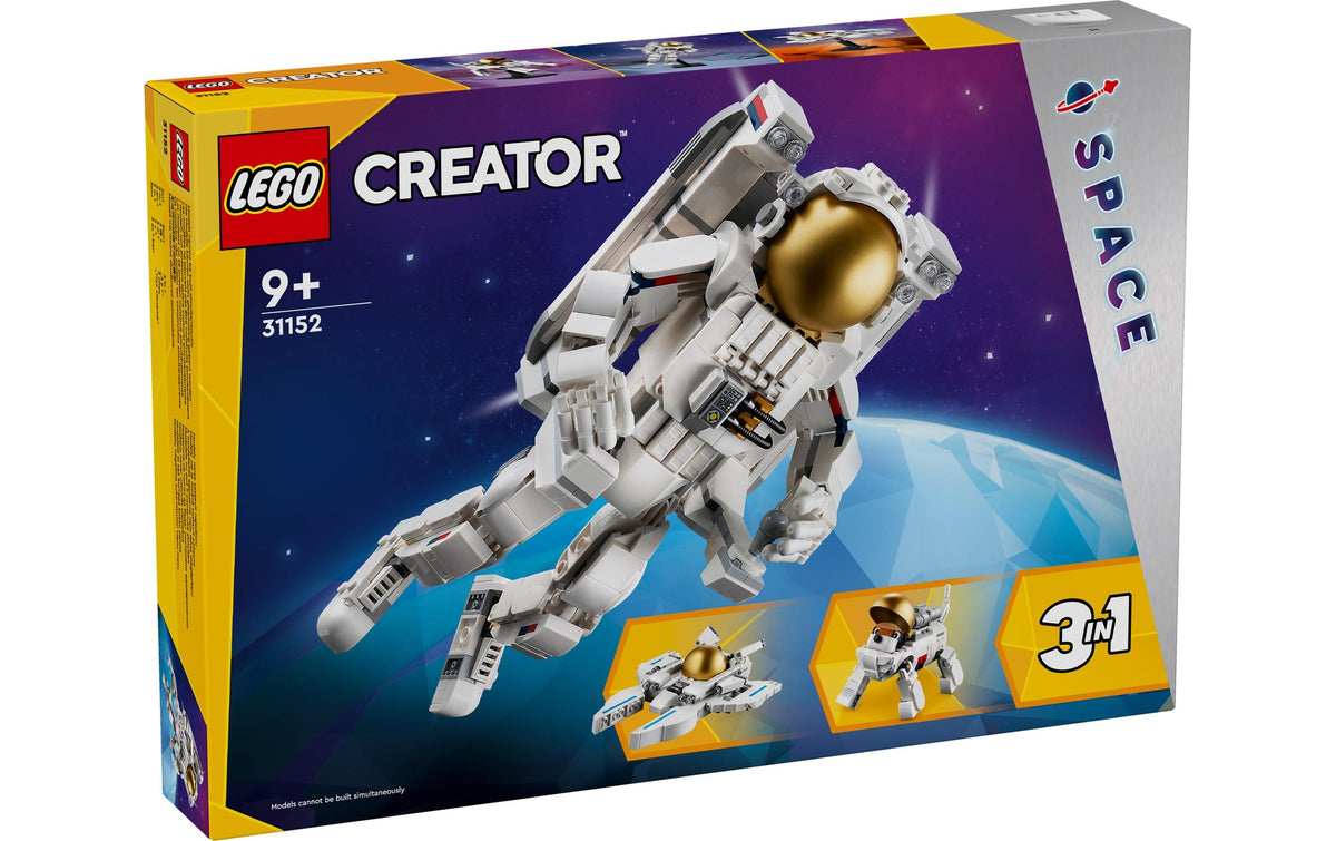 LEGO Astronaut im Weltraum – LEGO Creator