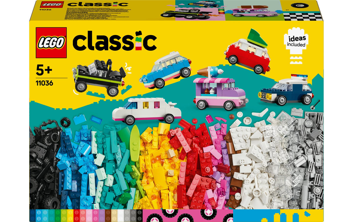 LEGO Kreative Fahrzeuge – LEGO Classic