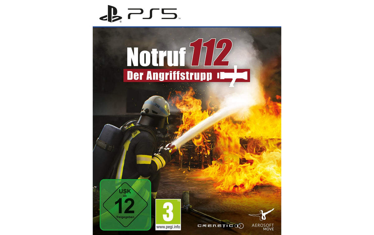 Notruf 112 - Der Angriffstrupp, PS5