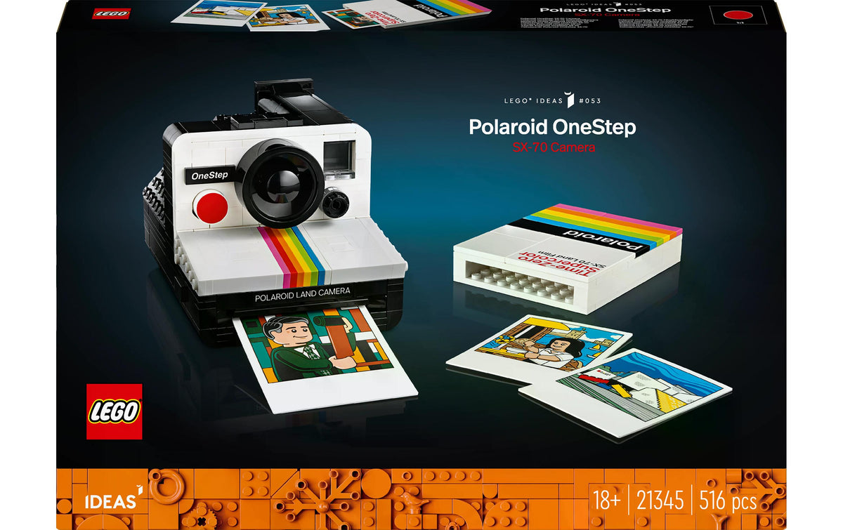 LEGO Polaroid Sofortbildkamera – LEGO Ideas