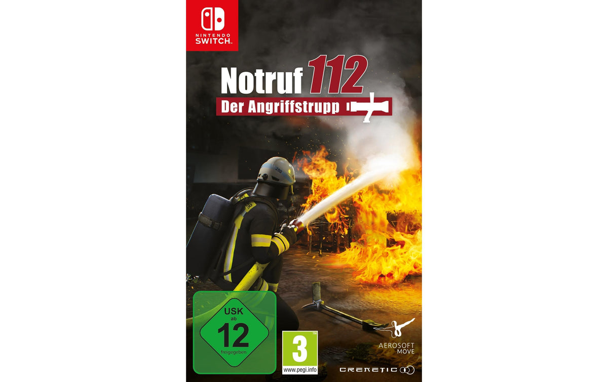 Notruf 112 - Der Angriffstrupp, Switch