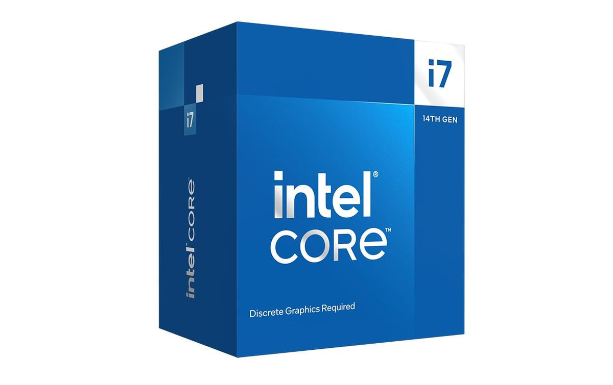 CPU Intel 20-Core i7-14700F/2.10 GHz LGA 1700, 33MB Cache, 65W, BOX