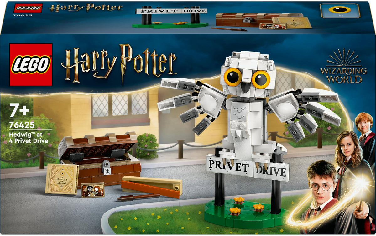 LEGO Hedwig™ im Ligusterweg 4 – Harry Potter TM