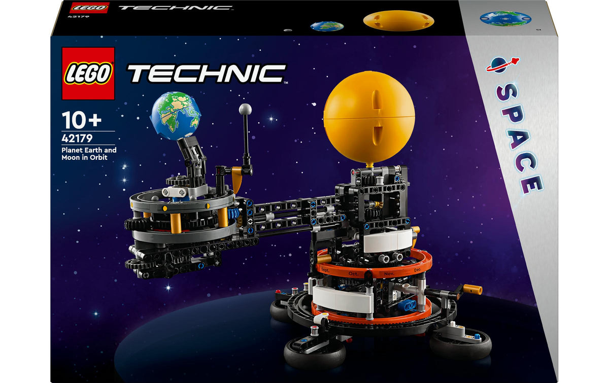 LEGO Sonne Erde Mond Modell – Technic