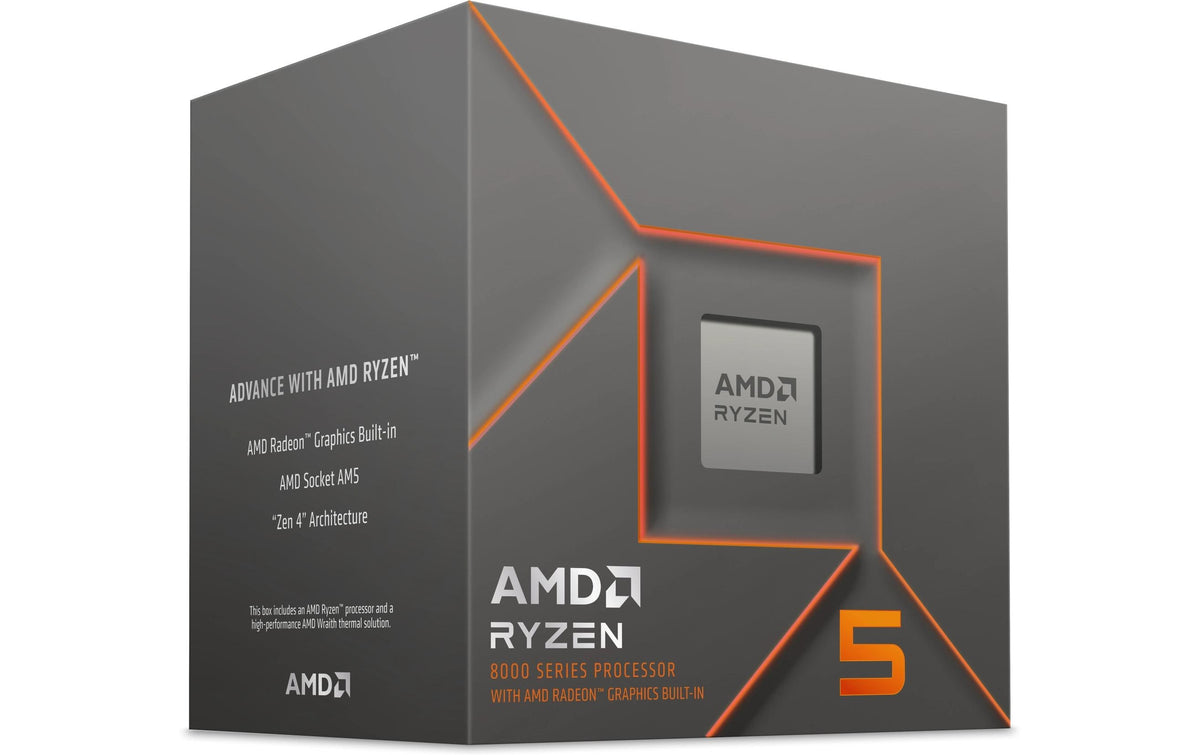 CPU AMD Ryzen 5 8500G/3.50 GHz, AM5 6-Core, 16MB Cache, 65W, Radeon 740M Gr.
