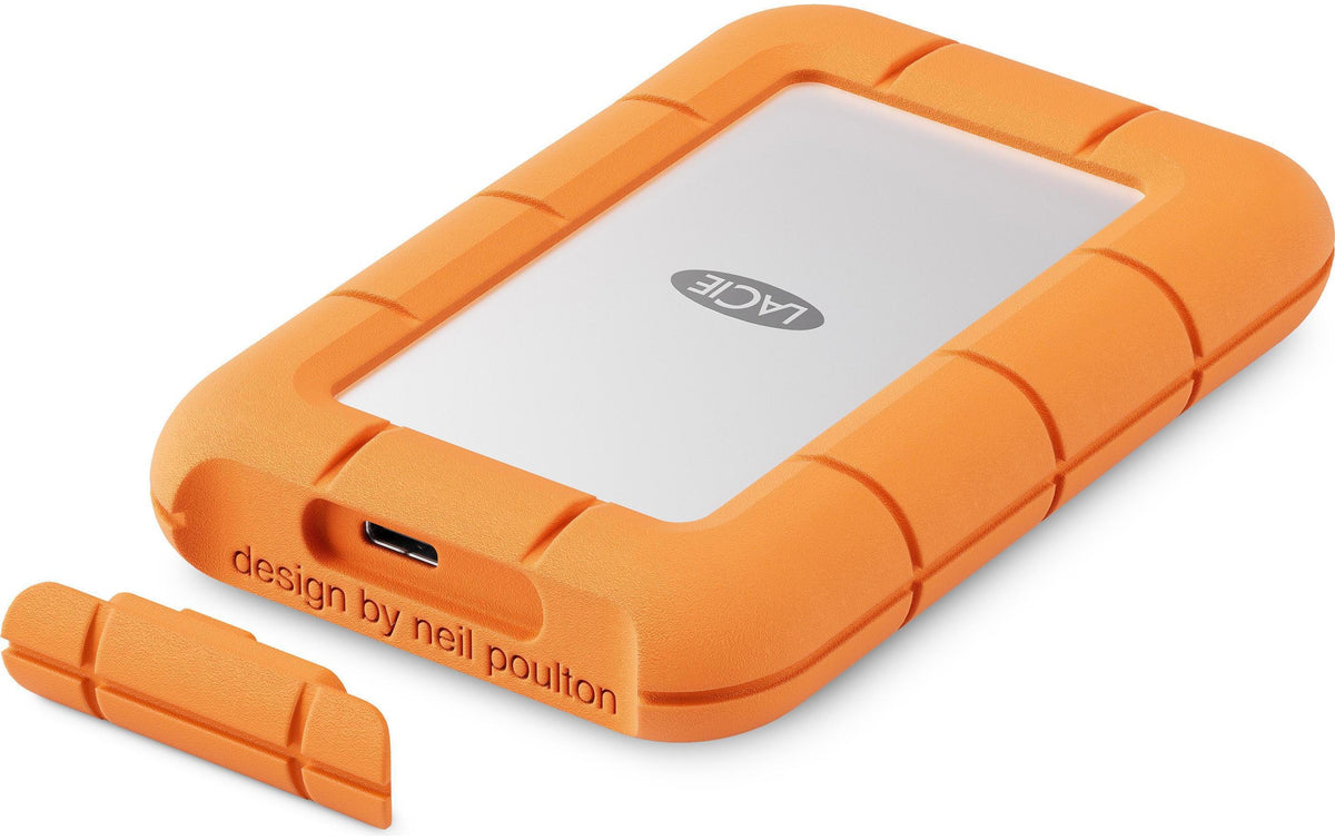 LaCie Rugged Mini USB-C 2.5 2TB USB 3.0 Typ C, orange