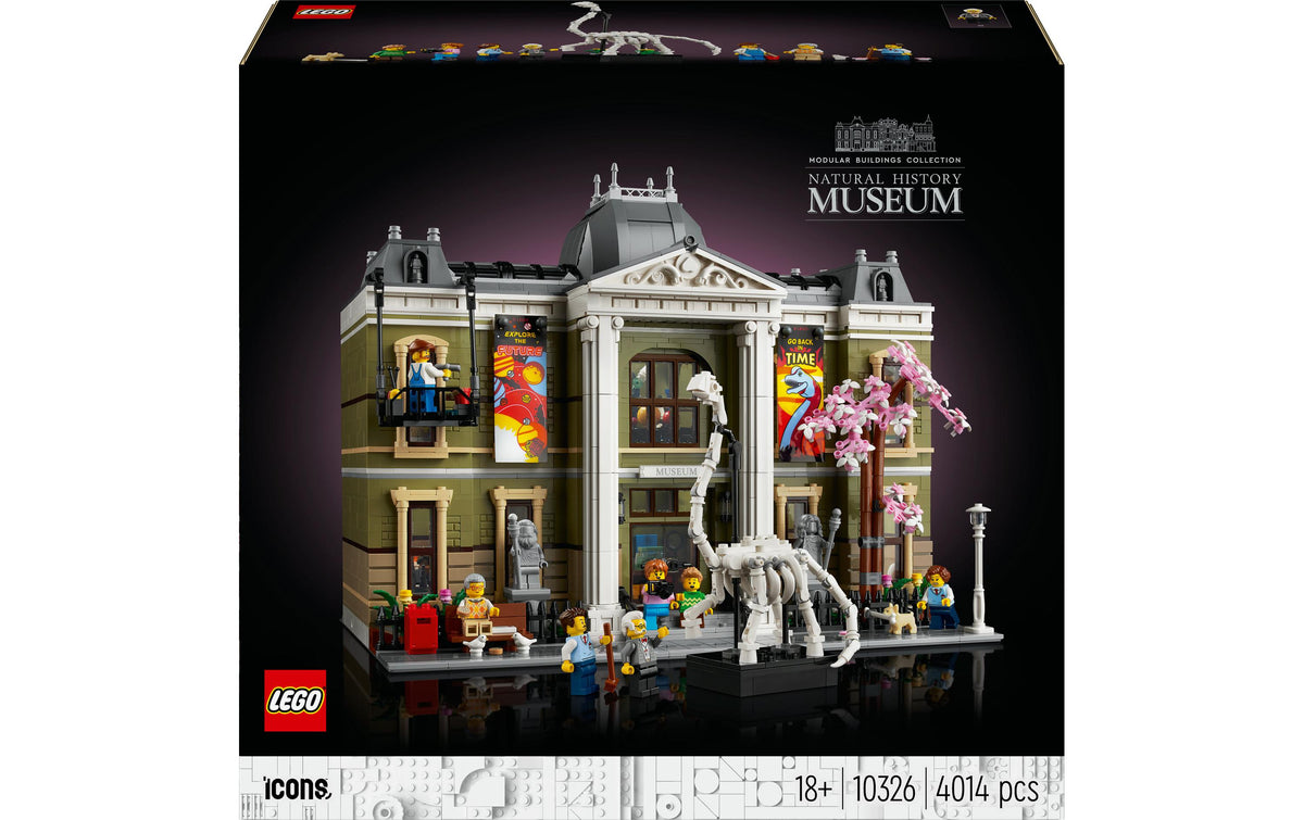 LEGO Naturhistorisches Museum – Alter: 18+ Teile: 4014