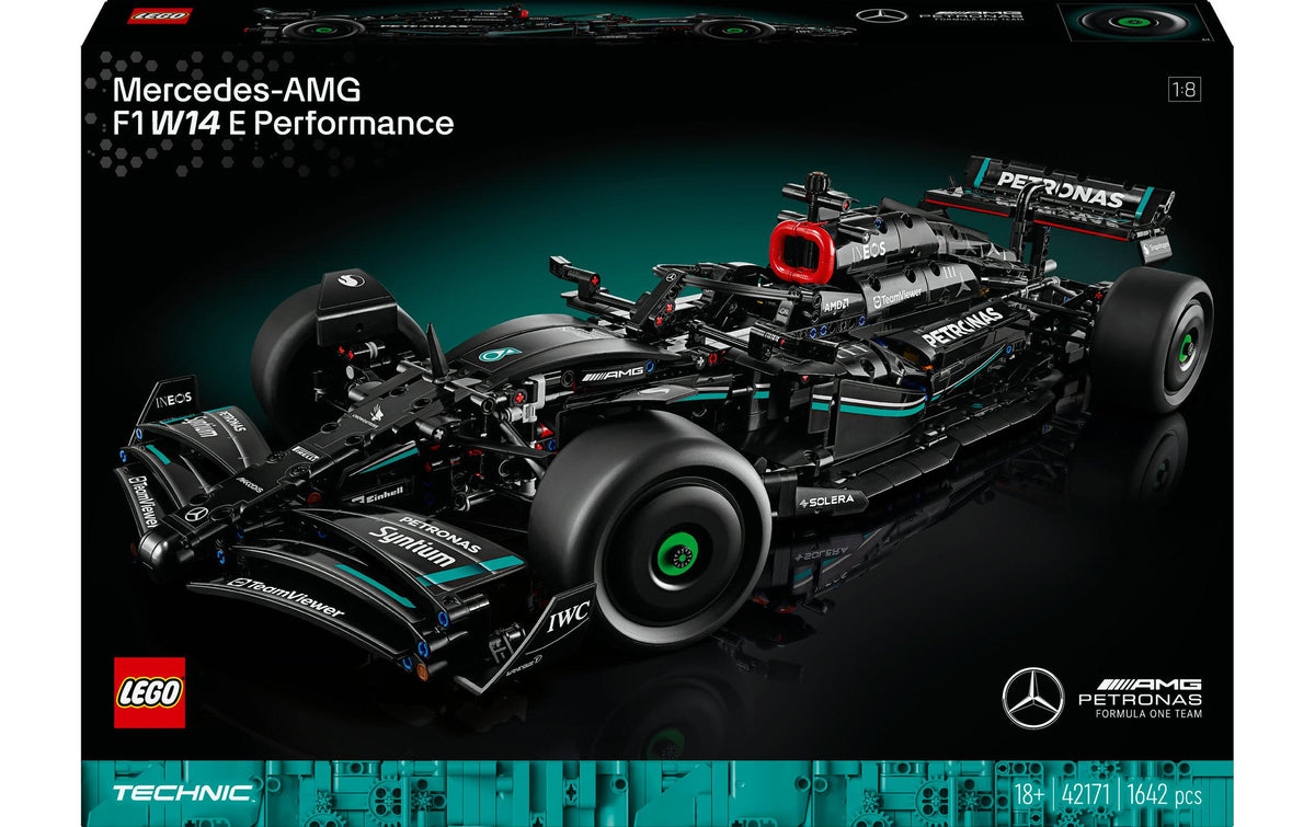 LEGO Mercedes-AMG F1 W14 E Performance – Technic