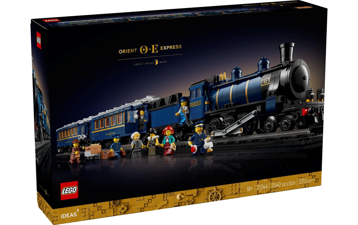 LEGO Der Orientexpress – Alter: 18+ Teile: 2540