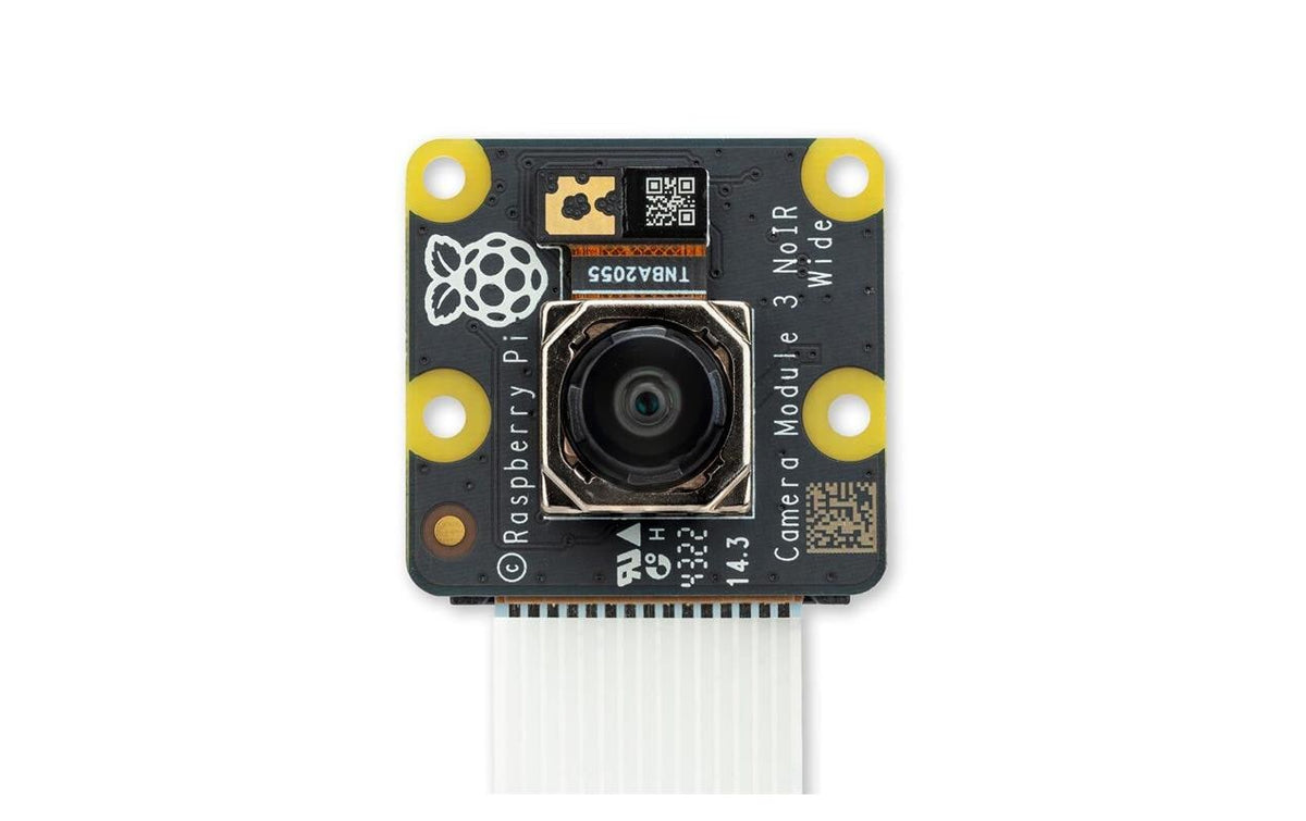 Raspberry Pi Infrared Camera Module V3 Wide, 11,9 MPx, 120* Winkel