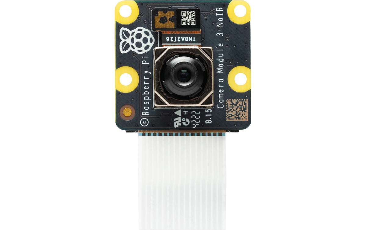 Raspberry Pi Infrared Camera Module V3 11,9 MPx, 75* Winkel