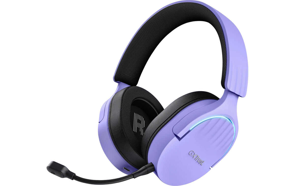 Trust Gaming-Headset GXT 491P FAYZO - Violett/Schwarz