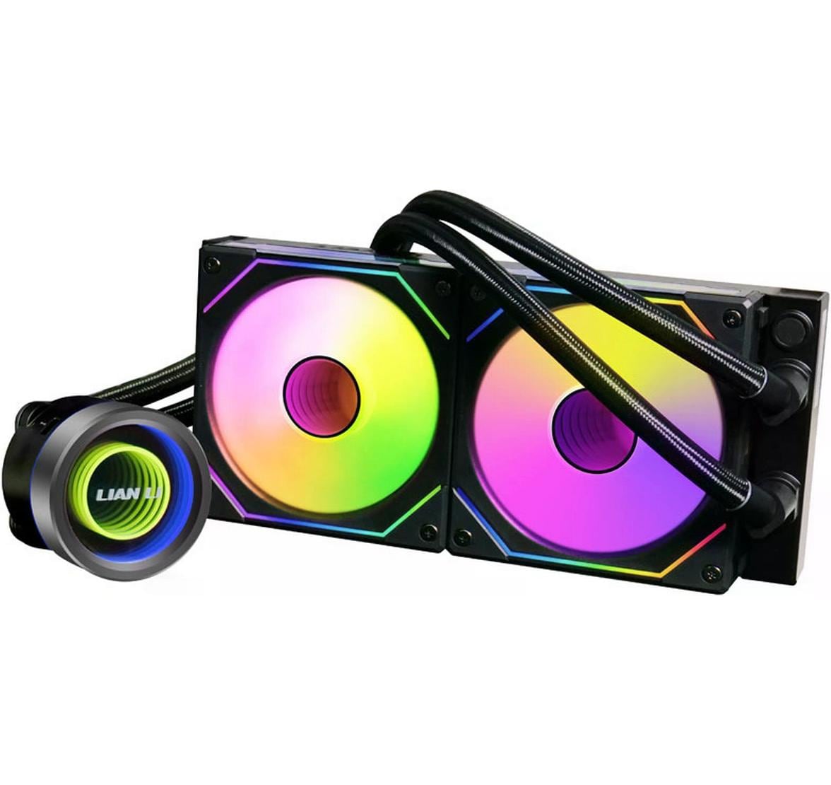 Wasserkühler Lian Li Galahad 2 240 Trini SL AMD und Intel, Schwarz, ARGB