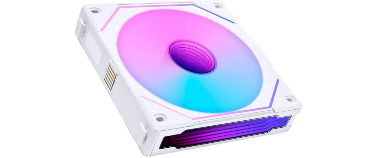 Lian Li PC-Lüfter Uni Fan SL-INF 120 ARGB Reverse Blade Weiss