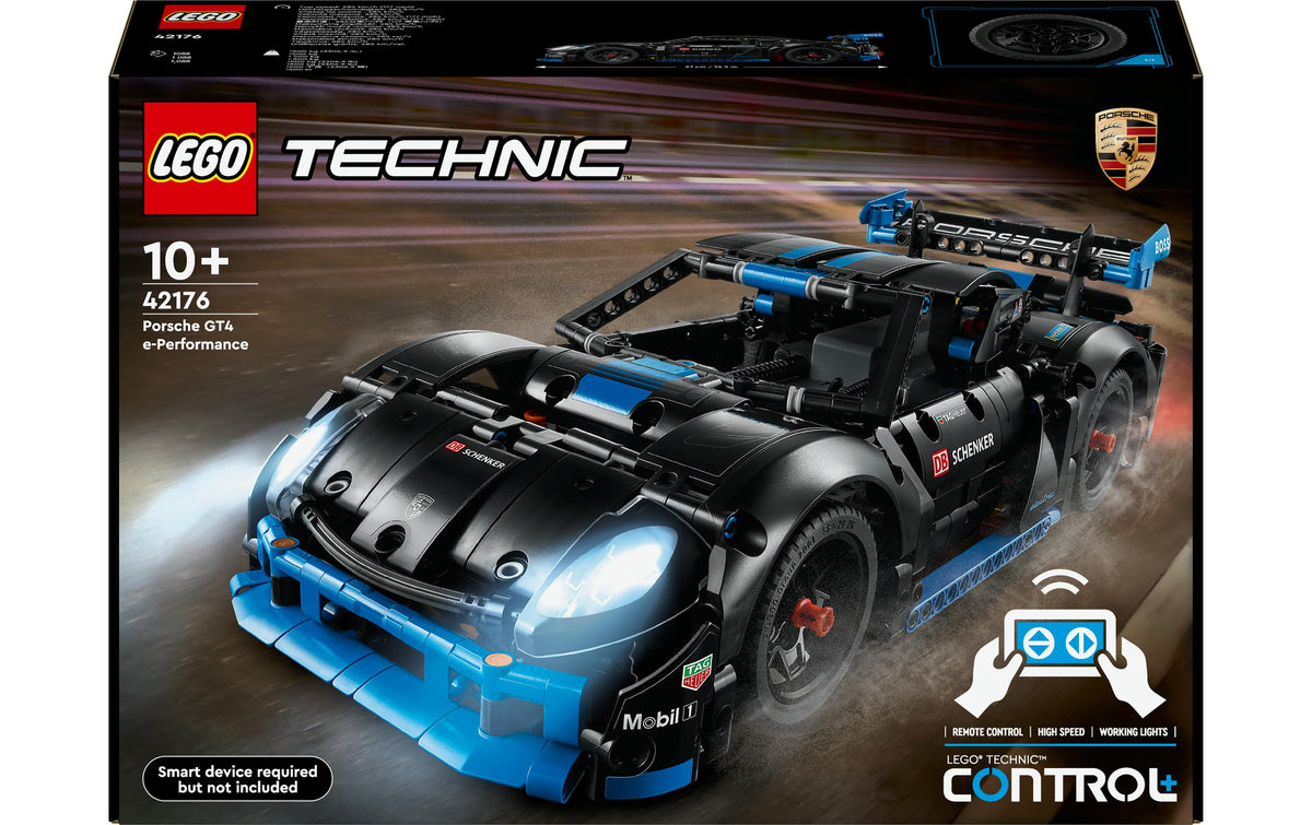 LEGO Porsche GT4 e-Performance Rennwagen – LEGO Technic