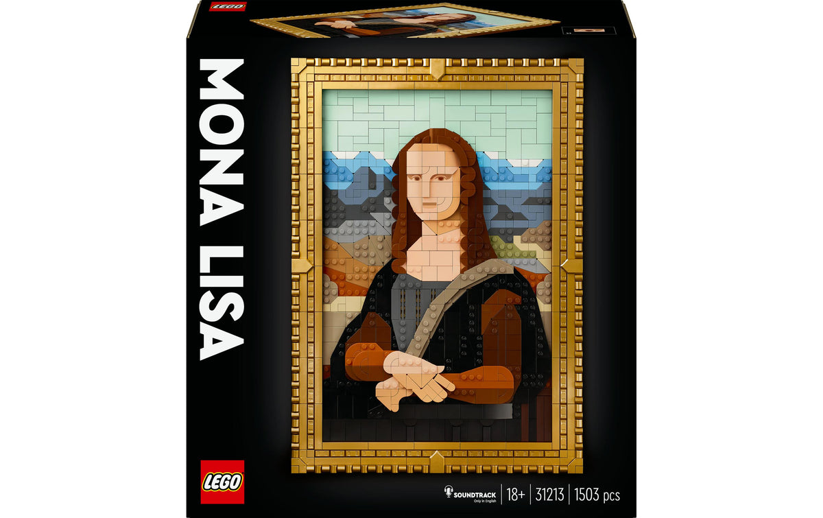 LEGO Mona Lisa