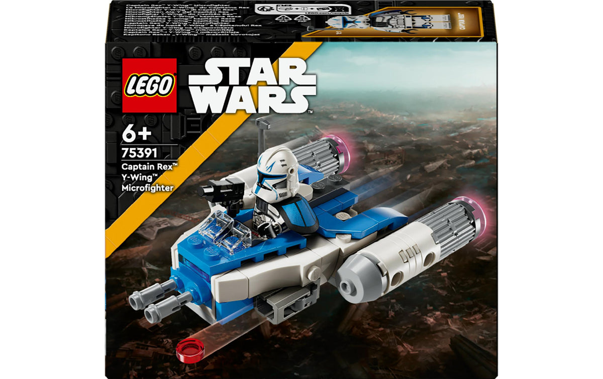 LEGO Captain Rex Y-Wing Microfighter – LEGO Star Wars
