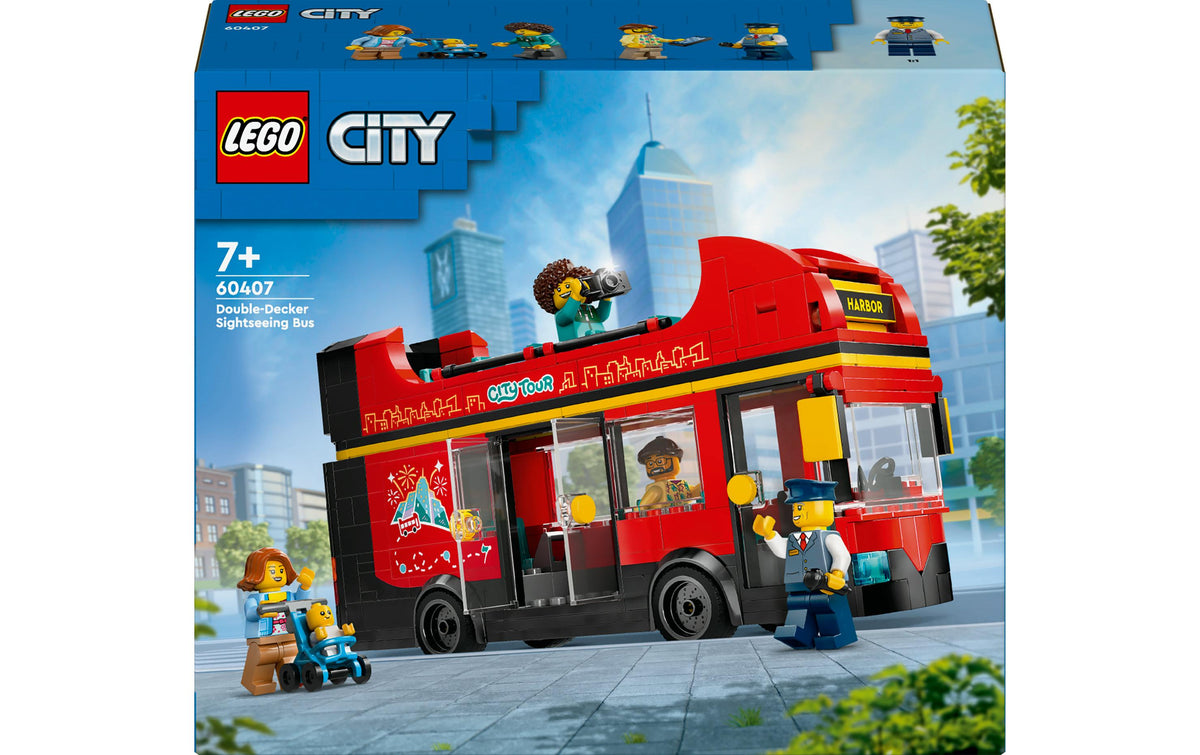 LEGO Doppeldeckerbus – LEGO City