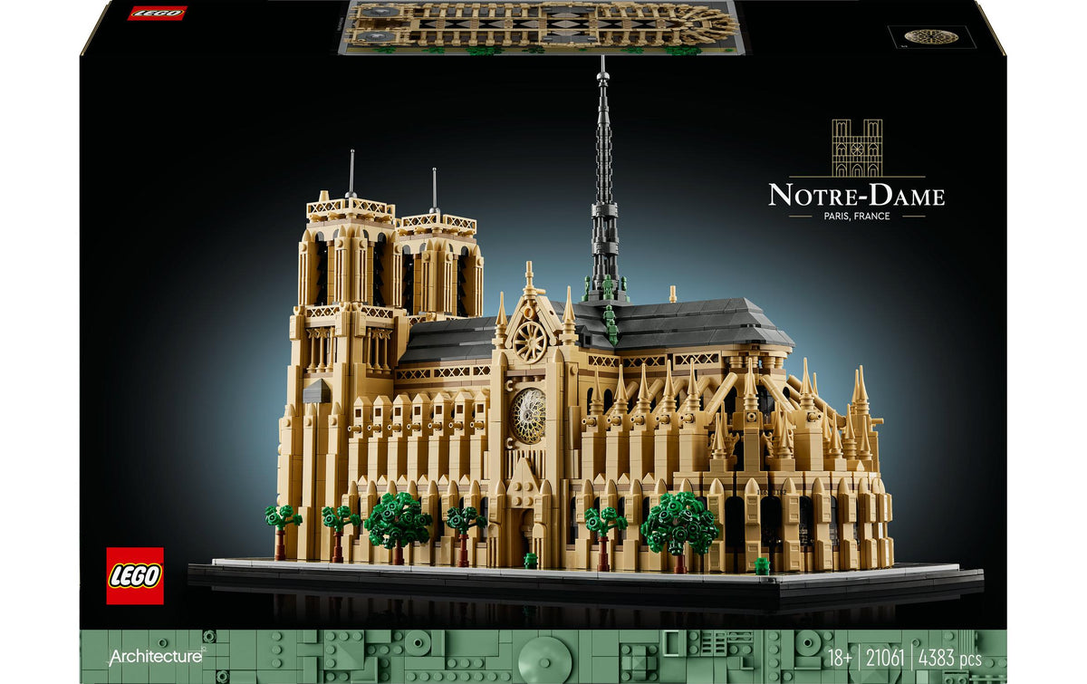 LEGO Notre-Dame de Paris – LEGO Architecture