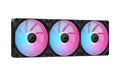 Gehäuselüfter Corsair iCUE LX120 RGB BL 3er 120x120x25mm, PWM, 2400rpm, 10-36 dBA