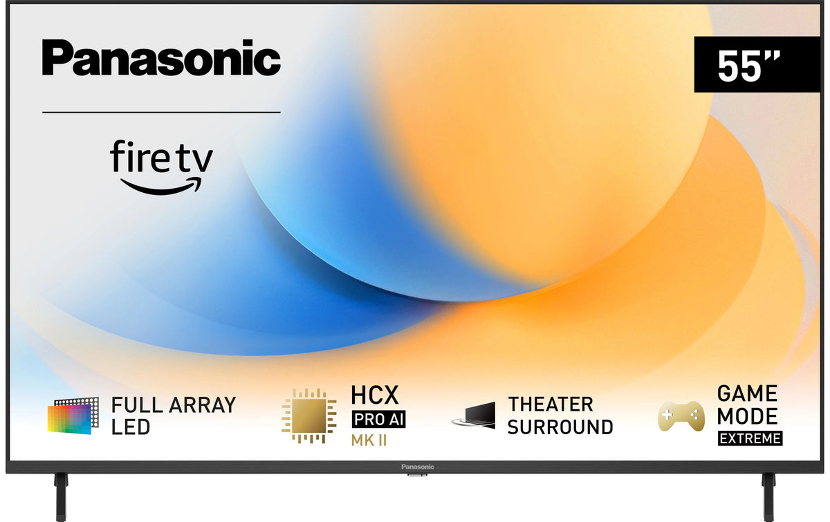 Panasonic TV-55W90AEG, 55 FULL ARR LED-4K FIRE TV PREMIUM