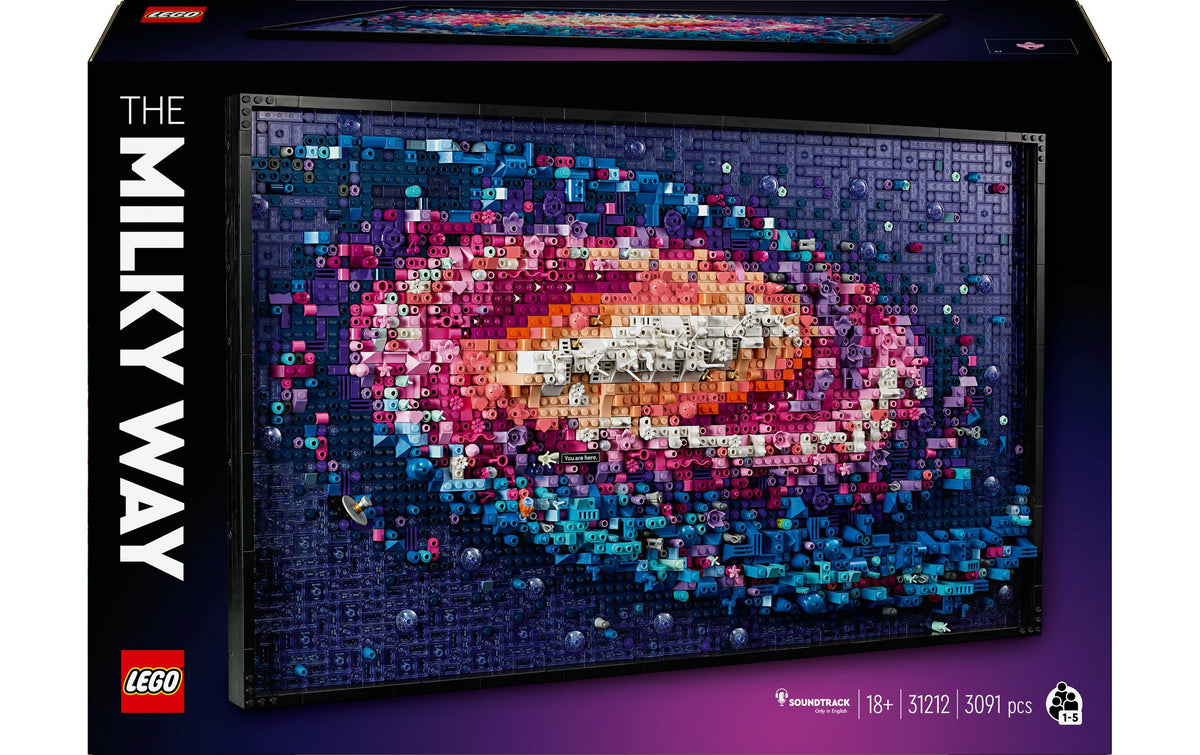 LEGO Die Milchstrassen-Galaxie – LEGO ART
