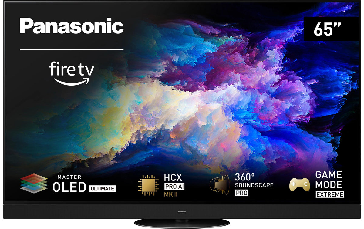 Panasonic TV-65Z95AEK, 65 OLED FIRE TV PREMIUM