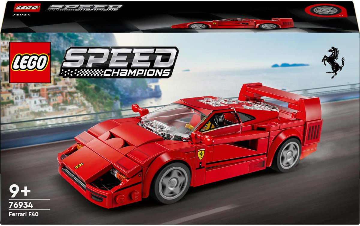 LEGO Ferrari F40 Supersportwagen – LEGO Speed Champions