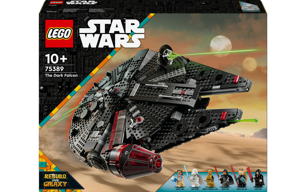 LEGO Dunkler Millennium Falke – LEGO Star Wars
