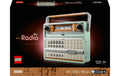 LEGO Retro-Kofferradio – Alter: 18+ Teile: 906