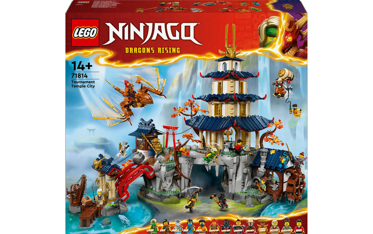 LEGO Turnier-Tempelstadt – Alter: 18+ Teile: 3489