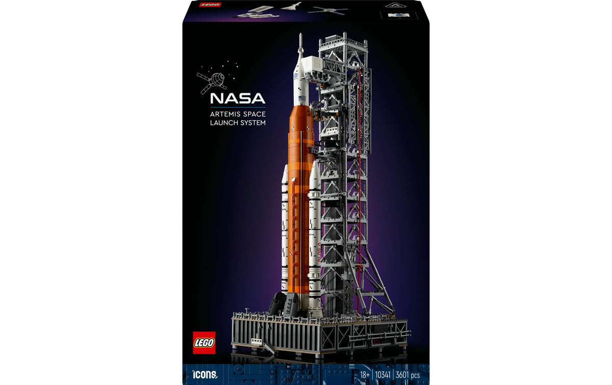 LEGO NASA Artemis Startrampe – Alter: 18+ Teile: 3601