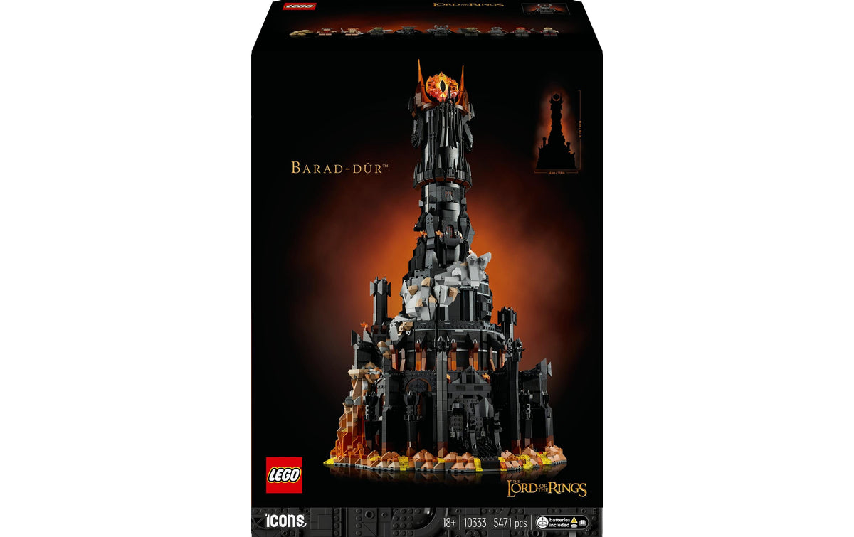 LEGO Der Herr der Ringe: Barad-dûr™ – Alter: 18+ Teile: 5471